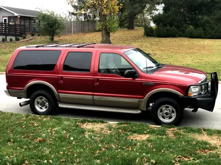 Towing Capacity of the Ford Excursion: A Comprehensive Guide